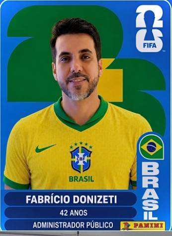 Fabrício Donizeti, 42 anos, administrador público